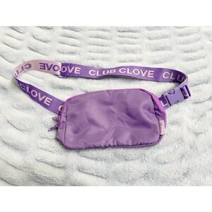 Clove Purple Belt Bag
